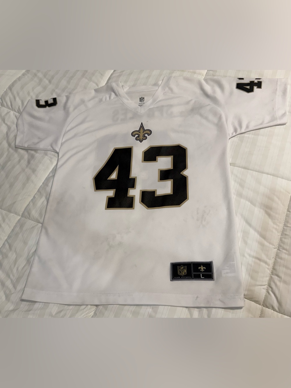 NFL New Orleans Saints White #43 Kids Sproles Jersey